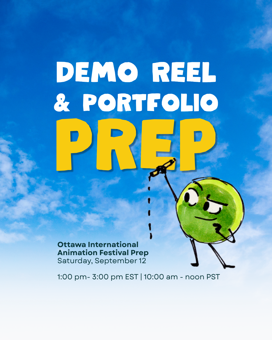 OIAF Demo Reel & Portfolio PREP Workshop
